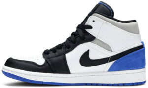 Air Jordan 1 Mid SE Royal Black Toe 852542-102