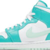 Wmns Air Jordan 1 Mid  Metallic Turquoise  BQ6472-009