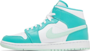 Wmns Air Jordan 1 Mid Marine Green DV2229-300