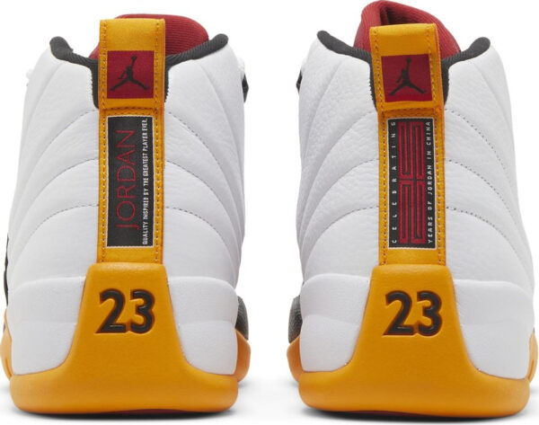 Air Jordan 12 Retro  25 Years in China  DR8887-100