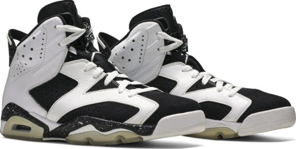 Air Jordan 6 Retro  Oreo  384664-101