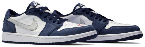 Eric Koston x Air Jordan 1 Low SB  Midnight Navy  CJ7891-400