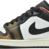 Air Jordan 1 Low SE Craft  Inside Out   Black  DN1635-001