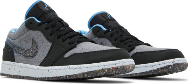 Air Jordan 1 Low  Crater-Black  DM4657-004