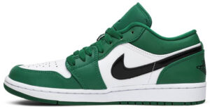 Air Jordan 1 Low Pine Green 553558-301