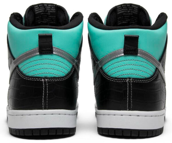 Diamond Supply Co. x Dunk High Premium SB  Tiffany  653599-400