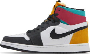 Air Jordan 1 High Zoom Comfort Multi-Color CT0978-016