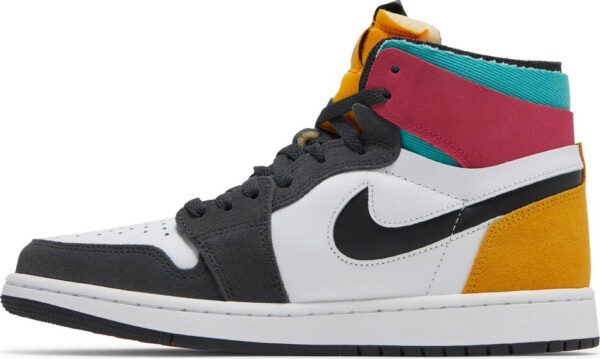 Air Jordan 1 High Zoom Comfort  Multi-Color  CT0978-016