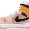 Wmns Air Jordan 1 Mid SE  Peach Mocha  DH0210-100