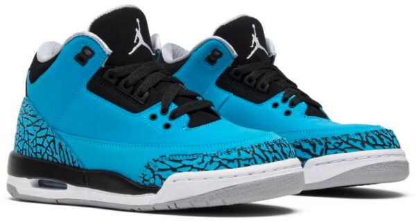 Air Jordan 3 Retro BG  Powder Blue  398614-406