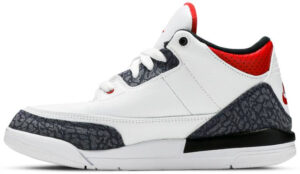 Air Jordan 3 Retro Denim SE PS Fire Red DB4168-100