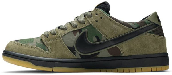 Zoom Dunk Low Pro SB  Camo  854866-209