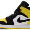 Air Jordan 1 Mid SE  White Laser Orange  CV5276-107