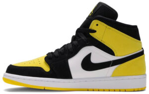 Air Jordan 1 Mid SE Yellow Toe 852542-071