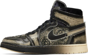 Air Jordan 1 High Zoom Comfort 2 Dia De Muertos...