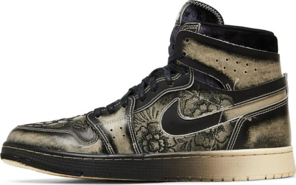 Air Jordan 1 High Zoom Comfort 2  Dia De Muertos  FQ8155-010