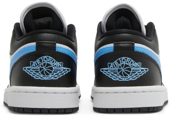 Wmns Air Jordan 1 Low  Black University Blue  DC0774-041