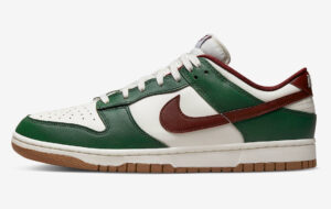 Dunk Low Gorge Green Team Red FB7160-161