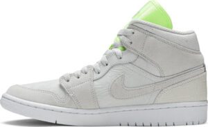 Wmns Air Jordan 1 Mid Ghost Green CV3018-001