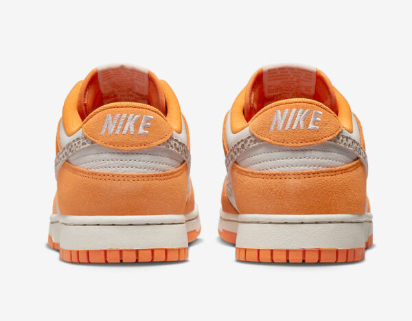 Dunk Low  Safari Swoosh   Kumquat  DR0156-800