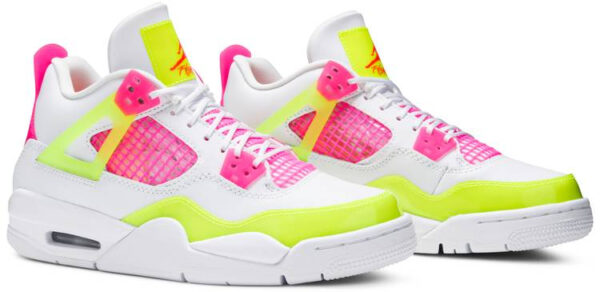 Air Jordan 4 Retro Wmns  Lemon Venom  CV7808-100