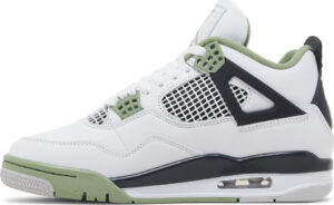 Wmns Air Jordan 4 Retro Seafoam AQ9129-103