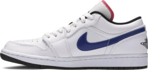 Air Jordan 1 Low Multi-Color Swoosh CW7009-100