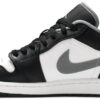 Air Jordan 1 Low  Black Toe  553558-116