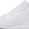 Air Jordan 1 Low  Triple White  553558-130