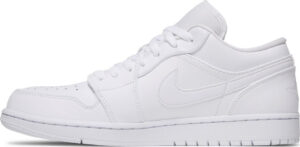 Air Jordan 1 Low Triple White 553558-112