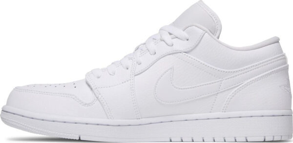 Air Jordan 1 Low  Triple White  553558-112