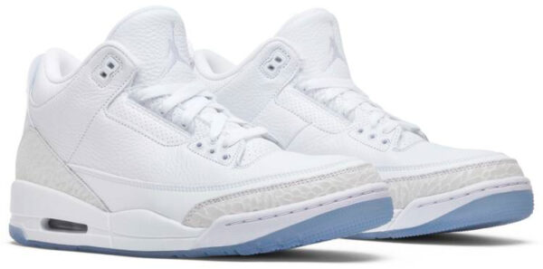 Air Jordan 3 Retro  Triple White  136064-111