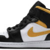 Air Jordan 1 Mid  Black Hyper Royal  554724-068