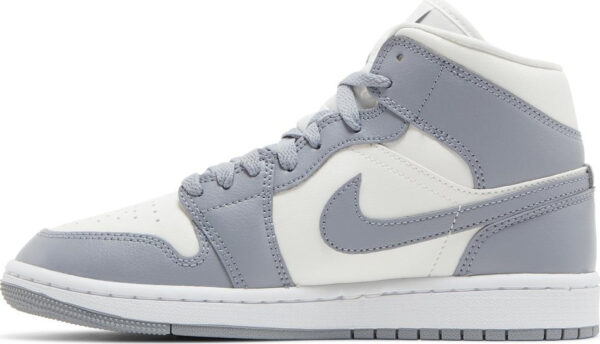 Air Jordan 1 Mid SE  Grey Sail  BQ6472-115