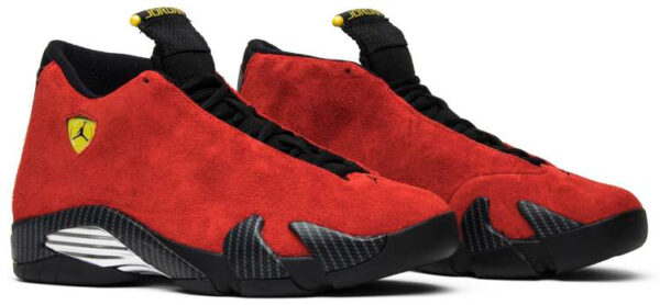 Air Jordan 14 Retro  Ferrari  654459-670