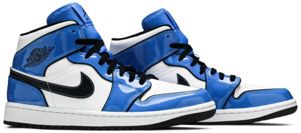 Air Jordan 1 Mid SE  Signal Blue  DD6834-402