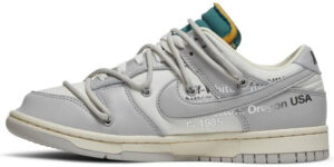 Off-White x Dunk Low Lot 42 of 50 DM1602-117