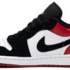 Air Jordan 1 Low  Bred Toe  5553558-612