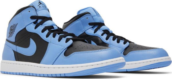 Air Jordan 1 Mid  University Blue Black  DQ8426-401