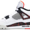 Air Jordan 4 Retro  Orange Metallic  CT8527-118