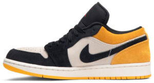 Air Jordan 1 Low University Gold 553558-127