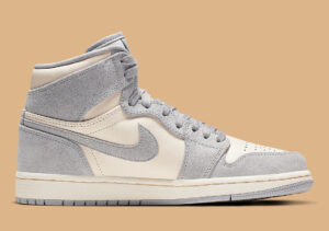 Wmns Air Jordan 1 High Premium Atmosphere Grey AH7389-101