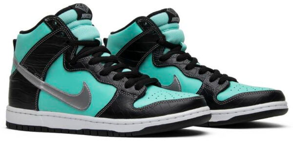 Diamond Supply Co. x Dunk High Premium SB  Tiffany  653599-400