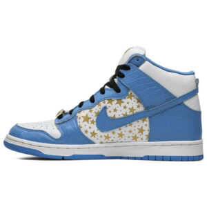 Supreme x Dunk High Pro SB Blue 307385-141