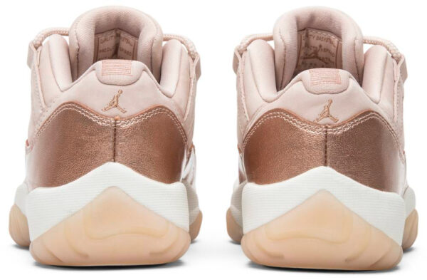 Wmns Air Jordan 11 Low  Rose Gold  AH7860-105