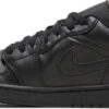 Air Jordan 1 Low  Triple Black  553558-056