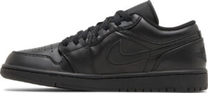 Air Jordan 1 Low Triple Black 2022 553558-093