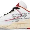 Off-White x Air Jordan 2 Retro Low SP  Black Royal  DJ4375-004