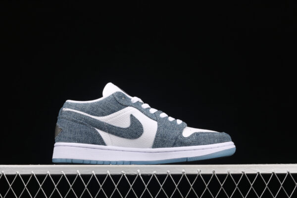 Wmns Air Jordan 1 Retro Low  Denim  315921-141