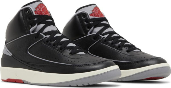 Air Jordan 2 Retro  Black Cement  DR8884-001